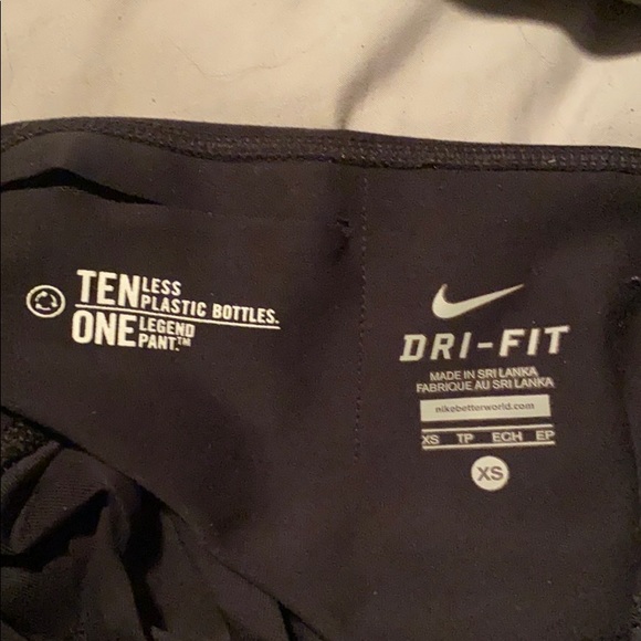Nike Leggings Black Size XS - Picture 3 of 3